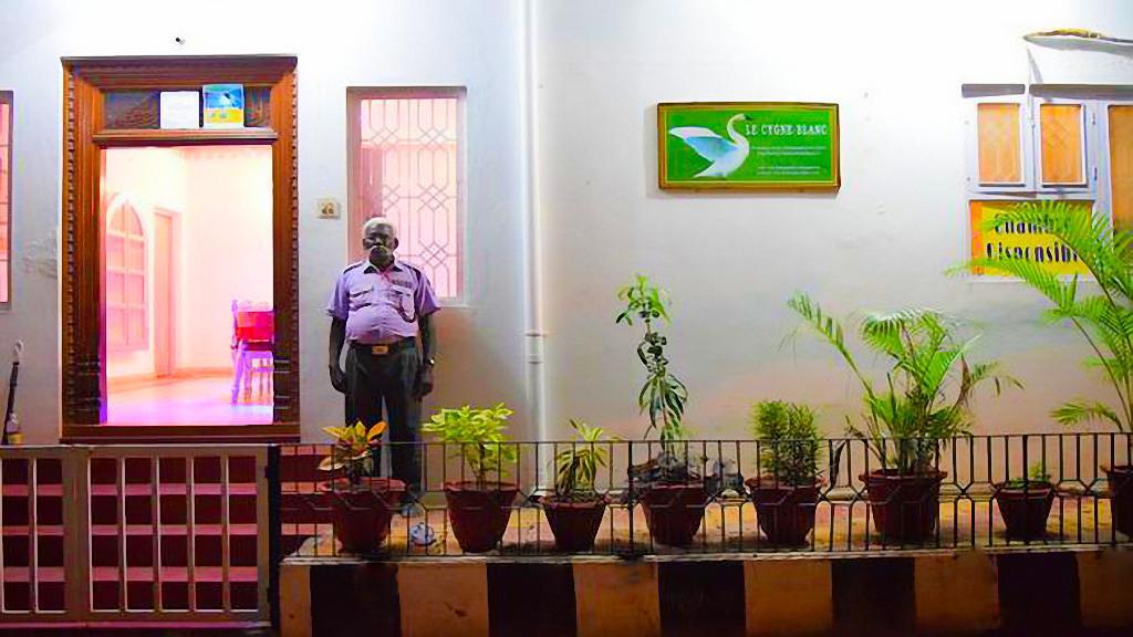 Le Cygne Blanc Hotel Puducherry Zewnętrze zdjęcie